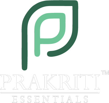 prakriti logo white