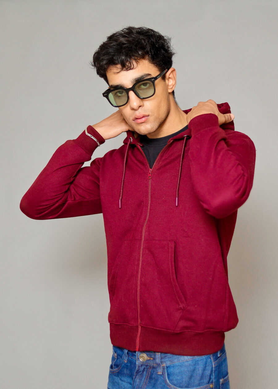 Men's Premium Zipper Hoodie - Image 3