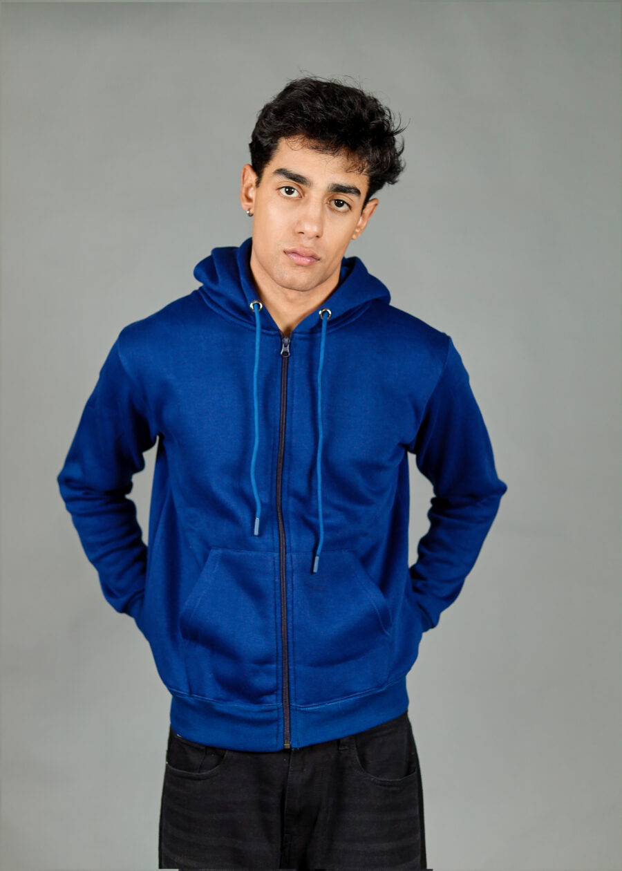 Men's Premium Zipper Hoodie - Image 4